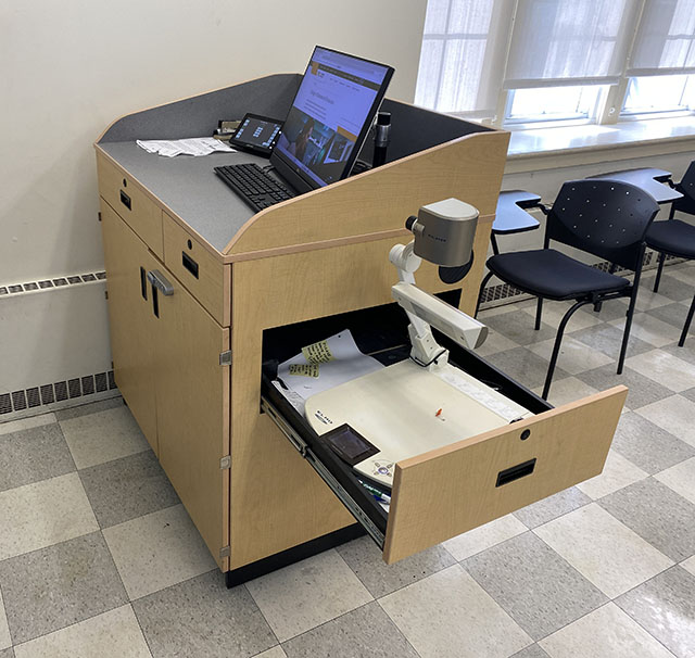 Technology-Equipped Room Listing